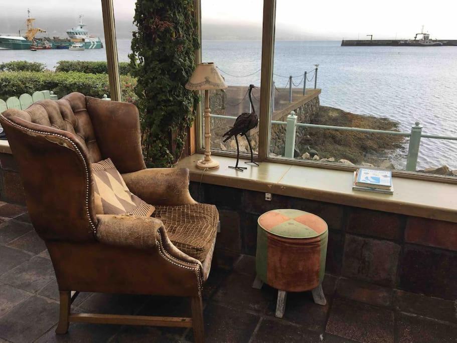 فيلا Wood Quay - A Truly Unique, Seafront Experience! كارلينغفورد المظهر الخارجي الصورة